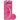 Front View of Pink Srixon Soft Feel Golf Balls - 3 Pack