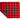 Front View of Red Buffalo Plaid Fleece Blanket plain