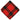 Front View of Red Buffalo Plaid Fleece Blanket plain