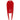 Front View of Red Divot Tool with Ball Marker