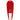 Front View of Red Divot Tool with Ball Marker