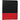 Front View of Red FSC® Mix Associate Ringbinder plain
