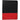 Front View of Red FSC® Mix Associate Ringbinder plain