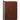 Front View of Red FSC® Mix Pedova™ Zippered UltraHyde Padfolio
