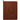 Front View of Red FSC® Mix Pedova™ Zippered UltraHyde Padfolio