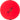 Front View of Red Srixon Soft Feel BRITE Golf Balls - 12 Pack