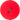 Front View of Red Srixon Soft Feel BRITE Golf Balls - 12 Pack