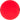 Front View of Red Srixon Soft Feel BRITE Golf Balls - 3 Pack plain