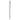Front View of Silver Lee Recycled Mechanical Pencil plain