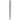 Front View of Silver Recycled Stainless Steel Rollerball Pen plain