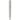 Front View of Silver Recycled Stainless Steel Rollerball Pen plain