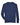 Front View of Sport Dark Navy Men's Zone Performance Long Sleeve T-Shirt - TT11L
