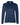 Front View of Sport Dark Navy Women's Zone Performance Long Sleeve Polo - TT51LW