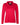 Front View of Sport Red Women's Zone Performance Long Sleeve Polo - TT51LW