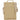 Front View of Tan Vertical Recycled Messenger Bag plain