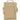 Front View of Tan Vertical Recycled Messenger Bag plain