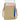 Front View of Tan Vertical Recycled Messenger Bag plain