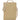 Front View of Tan Vertical Recycled Messenger Bag