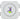 Front View of White 3-in-1 Power Fold 15W MagClick™ Wireless Chargers