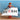 Front View of White Basic Weight White Beach Towel