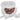 Front View of White Bawl Pro True Wireless Earbuds