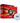 Front View of White Bridgestone Tour B RX Golf Balls - 12 Pack
