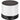 Front View of White Cylinder Bluetooth Speaker plain