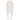 Front View of White Divot Tool with Ball Marker plain