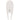 Front View of White Divot Tool with Ball Marker