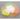 Front View of White Multi-Ink Spinner Highlighter plain