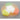 Front View of White Multi-Ink Spinner Highlighter plain