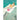 Front View of White Superior Weight White Beach Towel plain