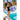 Front View of White Superior Weight White Beach Towel plain