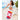 Front View of White Superior Weight White Beach Towel