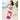 Front View of White Superior Weight White Beach Towel