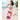 Front View of White Superior Weight White Beach Towel
