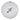 Front View of White Titleist Pro V1® Golf Balls - 12 Pack