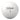 Front View of White Titleist Pro V1® Golf Balls - 3 Pack