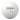 Front View of White Titleist Pro V1x® Golf Balls - 12 Pack