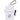 Front View of White Trek 8-Piece Waterproof First Aid Kit