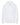 Front View of White Unisex Pullover Hoodie - 3320