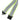 Front View of Yellow Recycled Polyester Reflective Lanyard