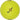 Front View of Yellow Srixon Q-STAR ULTISPEED Golf Balls - 12 Pack