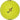 Front View of Yellow Srixon Q-STAR ULTISPEED Golf Balls - 12 Pack