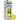 Front View of Yellow Srixon Q-STAR ULTISPEED Golf Balls - 3 Pack