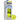 Front View of Yellow Srixon Q-STAR ULTISPEED Golf Balls - 3 Pack