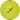 Front View of Yellow Srixon Q-STAR ULTISPEED Golf Balls - 3 Pack