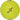 Front View of Yellow Srixon Q-STAR ULTISPEED Golf Balls - 3 Pack