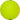 Front View of Yellow Srixon Soft Feel Golf Balls - 12 Pack plain