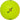 Front View of Yellow Srixon Soft Feel Golf Balls - 12 Pack
